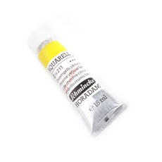 슈미케 호라담 수채화물감 낱색 S2 211 ChromeYellowLemonLf, 15ml, 1색