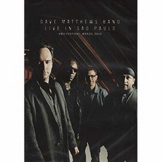 DAVE MATTHEWS BAND - LIVE IN SAO PAULO DVD EU수입반, 1CD