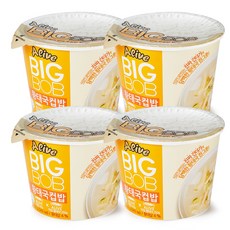 교동식품 얼라이브 빅밥 황태국 컵밥, 460g, 4개