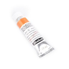 Schmincke 史明克貓頭鷹 HORADAM 水彩顏料 單色 S2 214 ChromeOrangeLf, 15ml, 1色
