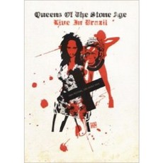 QUEENS OF THE STONE AGE - LIVE IN BRAZIL DVD EU수입반, 1CD