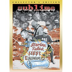 SUBLIME - STORIES TALES LIES & EXAGGERATIONS : COLLECTOR'S EDITION DVD US수입반, 1CD