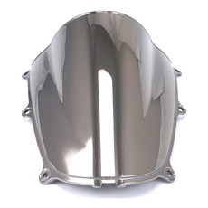 KUJU 바이크 윈드스크린 HONDA CBR600RR F5 2005-2006 실버, 1개