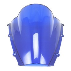 KUJU 바이크 윈드스크린 HONDA CBR600RR F5 2003-2004 블루, 1개