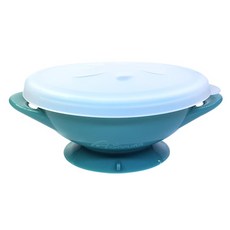 AGAFURA 嬰兒矽膠吸盤保鮮盒, 薄荷綠