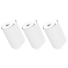 메모버드 스티커 감열지 화이트 3p