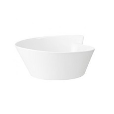 Villeroy&Boch New Wave 碗 0.6L, 白色, 1個