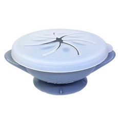 AGAFURA 防傾倒零食碗, 灰色, 1入, 300ml