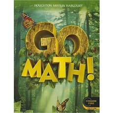 Go Math!: Common Core Edition Grade 1 Paperback, Houghton Mifflin