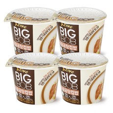 교동식품 얼라이브 빅밥 사골곰탕 컵밥, 460g, 4개