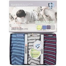 MRJUNIOR 男款內褲組 3入 YMDRF-235
