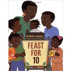 Feast for 10 [With CD] Paperback, Clarion Books