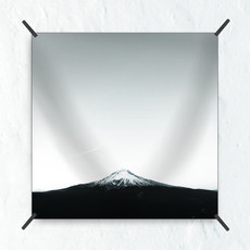 365day 織物海報 掛毯 雪山, 混合顏色