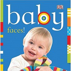 Baby: Faces! Board Books, DK Publishing (Dorling Kindersley)