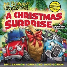 A Christmas Surprise: A Lift-The-Flap Adventure Hardcover, Simon & Schuster Books for Young Readers