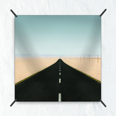 365天 布藝海報 掛毯 沙漠公路, 混合顏色