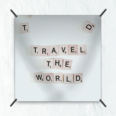 삼육오데이 패브릭포스터 태피스트리 타이포그라피, 혼합 색상