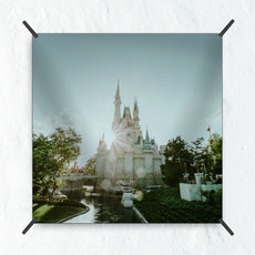 삼육오데이 패브릭포스터 태피스트리 성, 혼합 색상