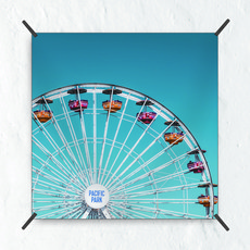 삼육오데이 패브릭포스터 태피스트리 관람차3, 혼합 색상