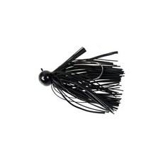 루어팩토리 T-RUBBERJIG 텅스텐 지그 01 블랙 LFH-422, 1개
