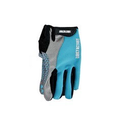 LURE FACTORY LFG 01 釣魚手套 釣魚手套, 藍色