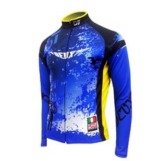 듀스바이크 자전거 긴팔져지 기능성소재