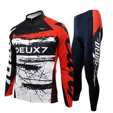 Deux Bike男款自行車服上下套裝