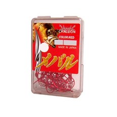 CHALLION Mebaru Rockfish 魚鉤 紅色 CBOX, 58件