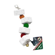 Jolly Pet Link 龍貓和小動物掛式咬石, 1個