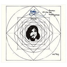 KINKS - LOLA VERSUS POWERMAN AND THE MONEYGOROUND & PERCY EU수입반, 2CD