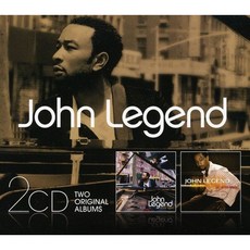 JOHN LEGEND - ONCE AGAIN + LIFTED TWO ORIGINAL ALBUMS EU수입반, 2CD