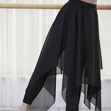 HAMATE 芭蕾舞長版褲裙 一體式