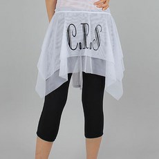 CHORUS LINE 健美操服 CH18150, 白色的