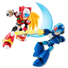 BANDAI 萬代 NX洛克人 X 零洛克人套組 2入, 1套