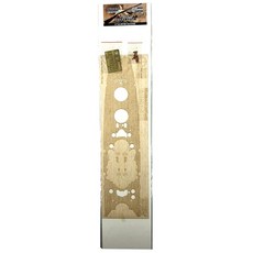 Hunter 1/350 IJN Musashi木質甲板 TAMIYA 78016 塑膠模型零件, 混色