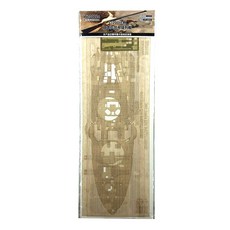 Hunter 1/700 IJN MIKASA木質甲板 for TRUMPETER 620004 模型零件, 混色