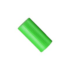 Lenwave CL 小型六角壓紋實心瑜珈柱, 綠色