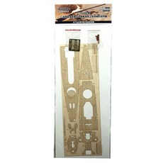 HUNTER 1/350 GERMAN ADMIRAL GRAF SPEE木質甲板 TRUMPETER 05316 模型零件, 混色