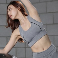 천상여우 여성용 오리지날 스포츠 브라탑 NJC0200