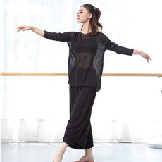 HAMATE 透視芭蕾T恤