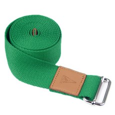 아따산 얼루어 사각 요가스트랩, 그린, 1개