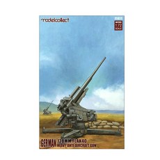ModelCollect 1/72德國128mm Flak 40重型高射炮塑膠模型, 1套