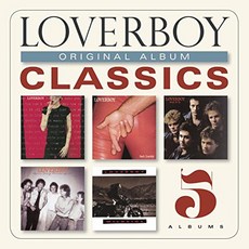 LOVERBOY - ORIGINAL ALBUM CLASSICS 미국수입반, 5CD