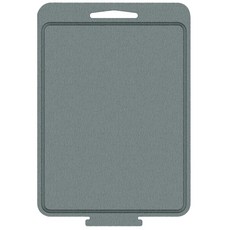 PantheonB 矽膠砧板, 冷灰色, 1個