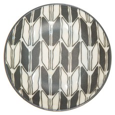 미노야 코몬 화살 접시, 혼합 색상, 1개