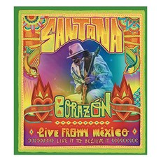 SANTANA - CORAZON : LIVE FROM MEXICO LIVE IT TO BELIEVE IT US수입반, 2CD