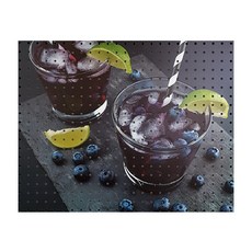 Anbicomer室內打孔板 藍色萊姆灰, 1個