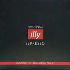 일리 분쇄원두커피세트 1호, 분쇄커피 + 분쇄커피 다크, 1세트