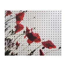 Anbikomus室內打孔板 森林中的舞台 灰色, 1個