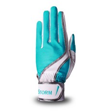 스톰 고급형 수비장갑 왼손착용, 스카이, 1개